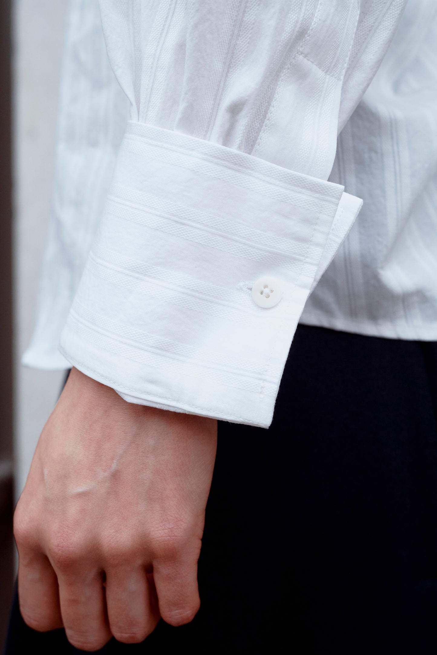 CLASSIC SHIRT in white