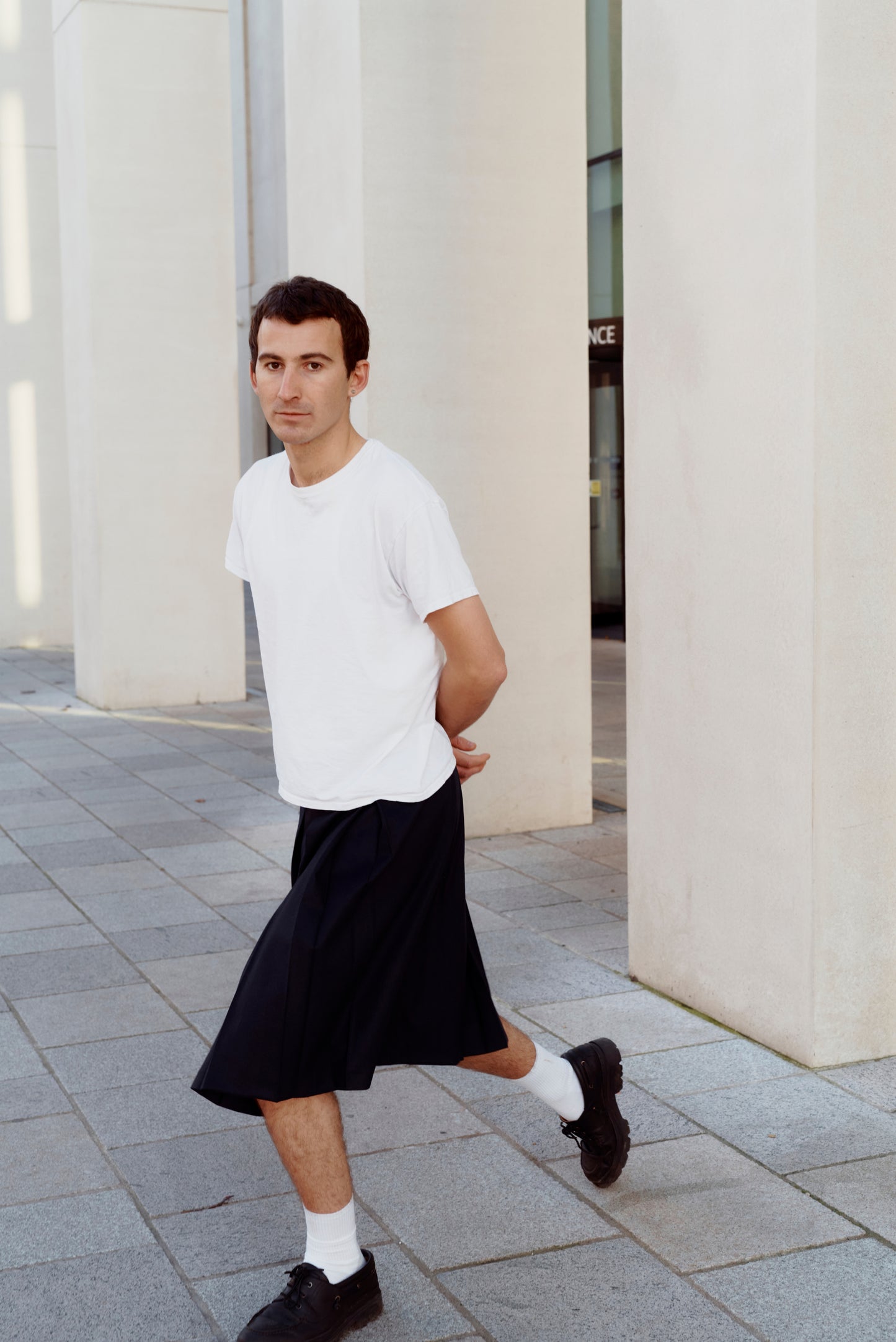 PLEATED SKIRT