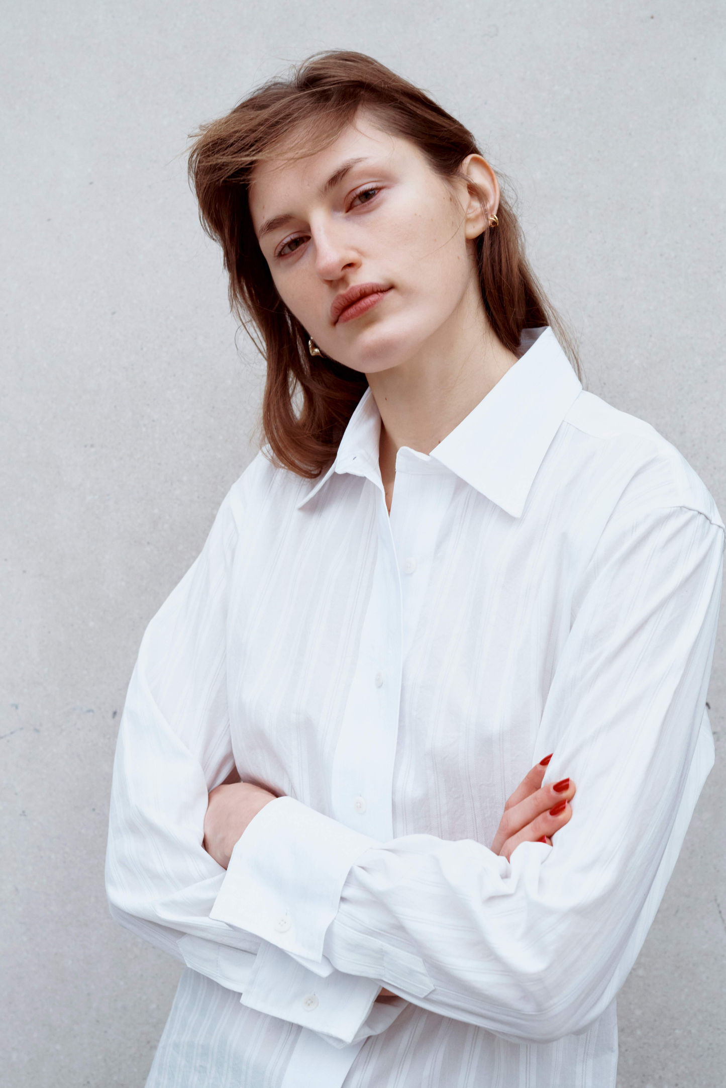 CLASSIC SHIRT in white