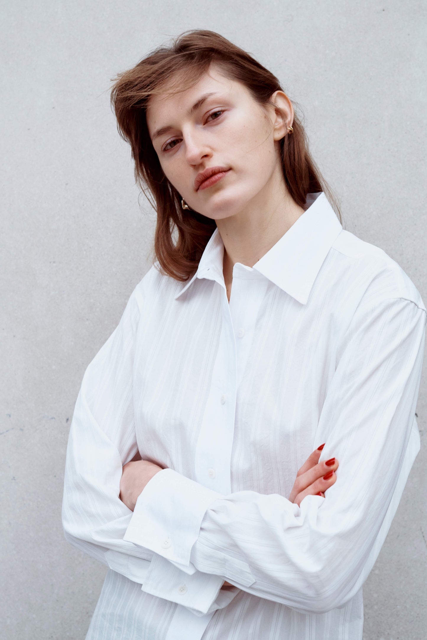 CLASSIC SHIRT in white