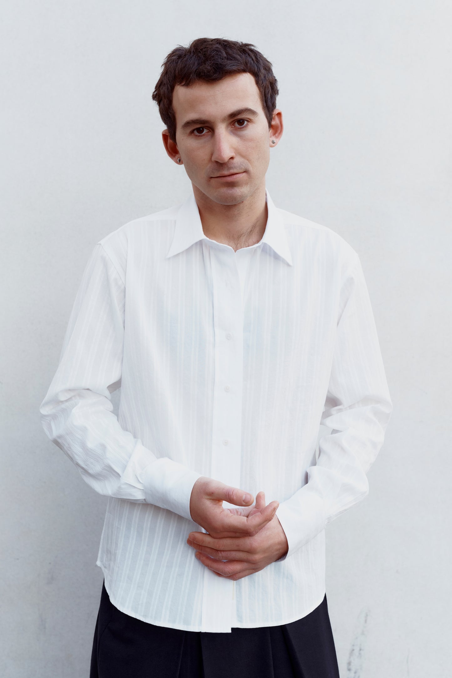 CLASSIC SHIRT in white